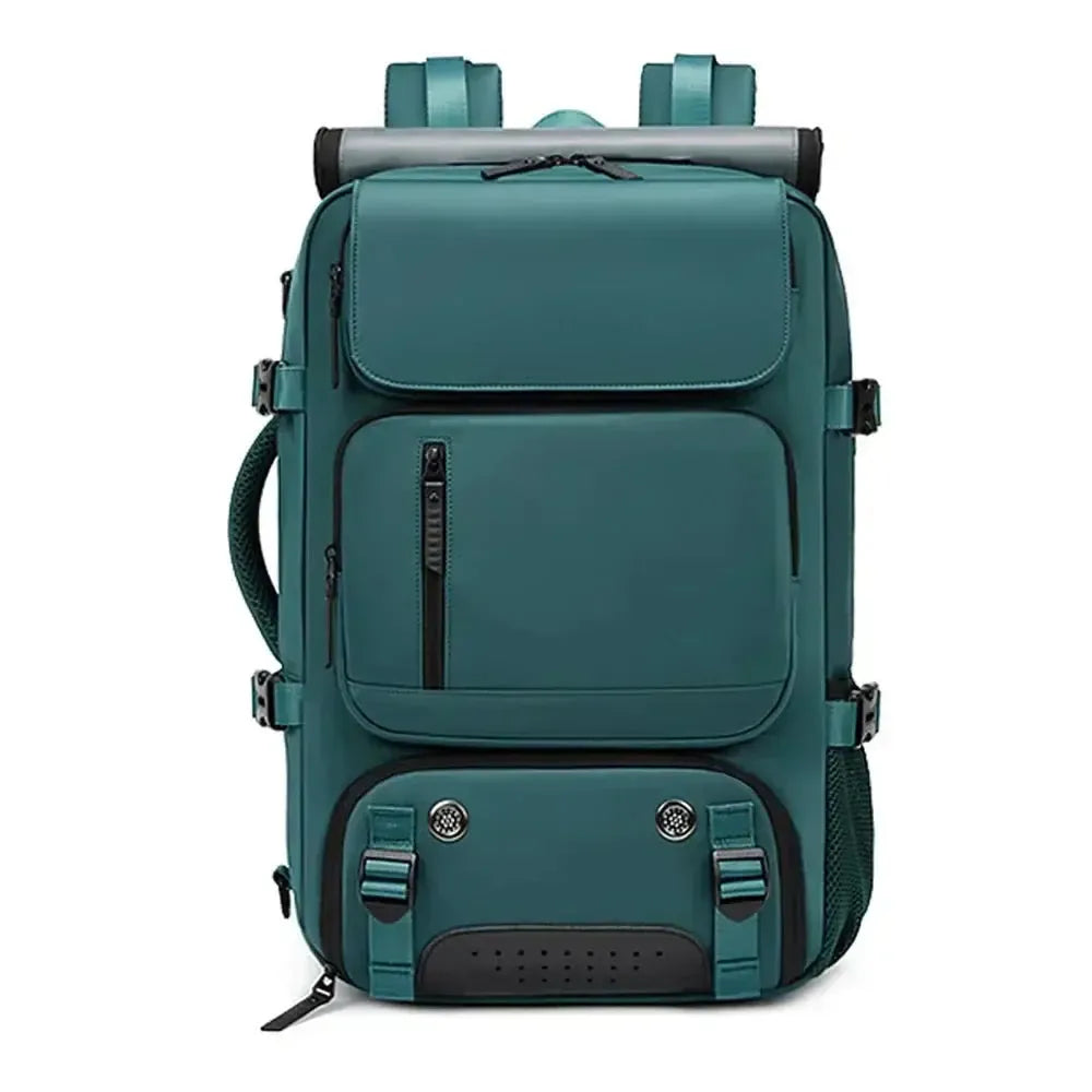 Limnick – Large Waterproof Travel Backpack with USB Charging Port