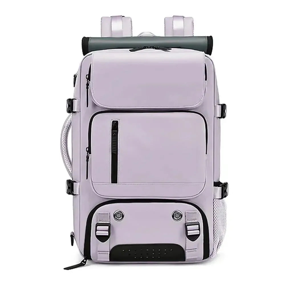 Limnick – Large Waterproof Travel Backpack with USB Charging Port