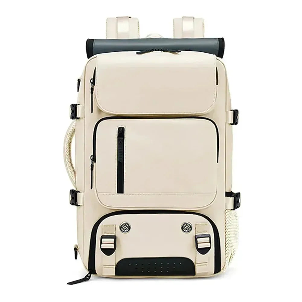 Limnick – Large Waterproof Travel Backpack with USB Charging Port