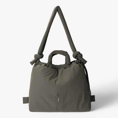 Limnick – Women's Quilted Puffer Handbag with Shoulder Strap